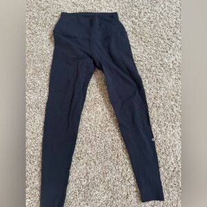 ALO Yoga Black High-Rise Leggings